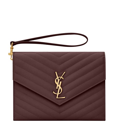 saint laurent monogram pouch